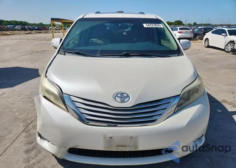 2015 Toyota Sienna Xle из США, поврежденный, VIN 5TDYK3DC2FS686910